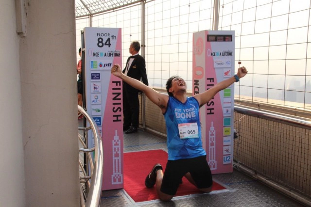 วิ่งขึ้นตึกสูง"ใบหยกรันอัพ"ดีเดย์ 8พ.ย -จำกัดนักวิ่ง500 คน