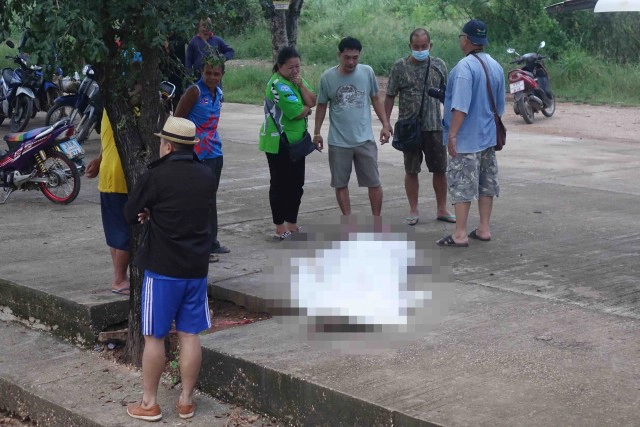 พบศพหนุ่มซึมเศร้า-เชือกมัดหินถ่วงน้ำ