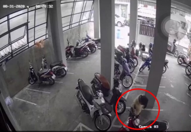 มนุษย์ป้าตระเวณฉกของตามหอพักเชียงใหม่