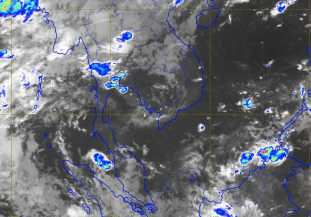 อุตุฯชี้ ภาคเหนือ  10 จังหวัดอาจพบฝนฟ้าคะนอง