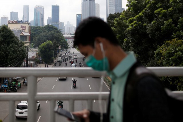 อินโดฯ ทำสถิติติดเชื้อวันเดียวกว่า 4,100