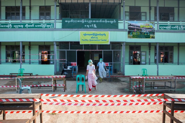 เมียนมาอาการหนัก! โควิด-19 คร่าชีวิต 100 ราย