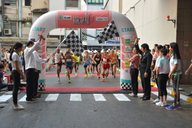 วิ่งขึ้นตึกสูง"ใบหยกรันอัพ"ดีเดย์ 8พ.ย -จำกัดนักวิ่ง500 คน