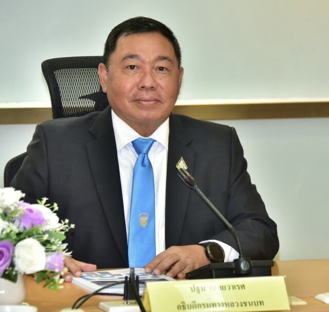 ทางหลวงชนบท สร้างทางต่างระดับ อ.หัวหิน แก้รถติด