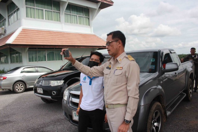พายุโนอึลเติมน้ำเข้าเขื่อนลำปาวน้อยเสี่ยงประสบภัยแล้ง