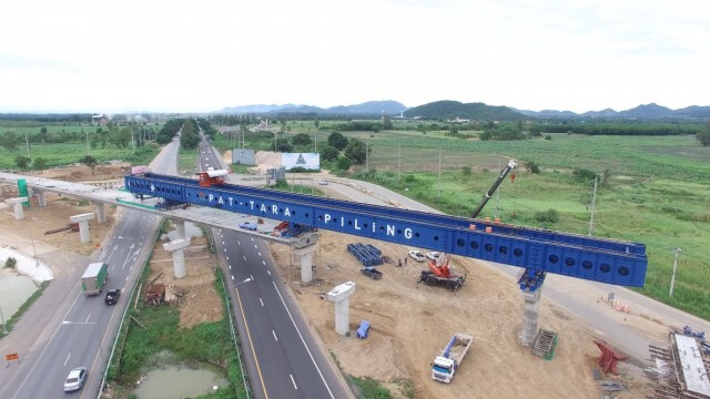 ทางหลวงชนบท สร้างทางต่างระดับ อ.หัวหิน แก้รถติด