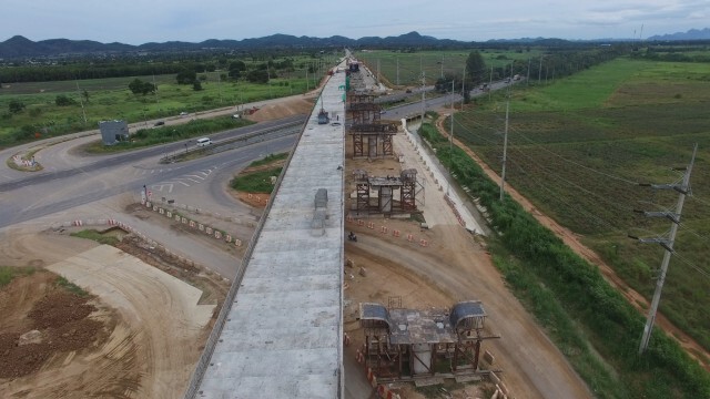 ทางหลวงชนบท สร้างทางต่างระดับ อ.หัวหิน แก้รถติด