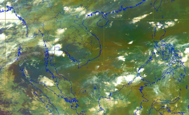 อุตุฯชี้ ภาคเหนือ  10 จังหวัดอาจพบฝนฟ้าคะนอง