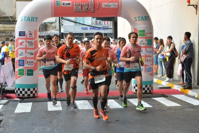 วิ่งขึ้นตึกสูง"ใบหยกรันอัพ"ดีเดย์ 8พ.ย -จำกัดนักวิ่ง500 คน