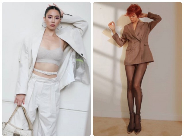 "คริส หอวัง" อวดลุคใหม่ผมแดงสั้นซอยที่มาพร้อมกับท่าโพสสุดแซ่บ