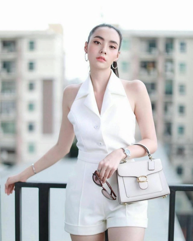 จับตา ทุกย่างก้าว มุกดา นรินทร์รักษ์ สวยดูแพง โกยเรตติ้งแรงทุกเรื่อง