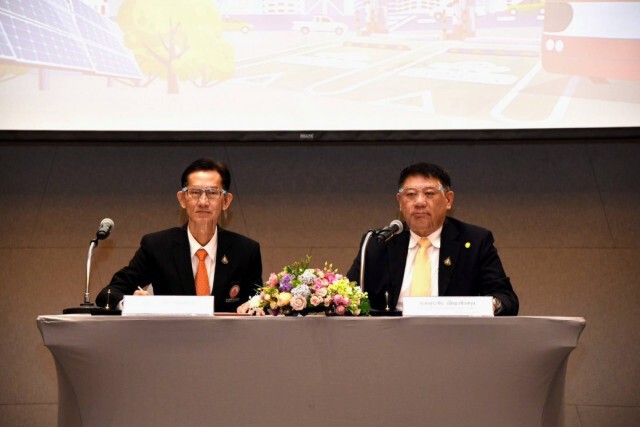 MEA จับมือ ขสมก. ลงนามความร่วมมือพัฒนาพลังงานทดแทน ส่งเสริมการอนุรักษ์พลังงานอย่างยั่งยืน