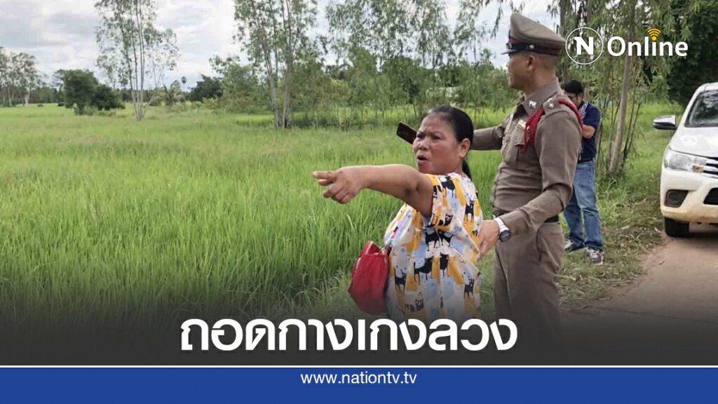 โจรถอดกางเกงโชว์อวัยวะเพศฉกทรัพย์ป้าข้างถนน