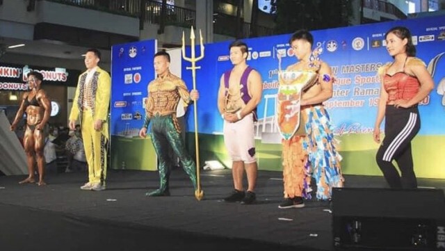 เพาะกายปลื้มทีมชาติทำผลงานในกีฬา"มาสเตอร์เกมส์"