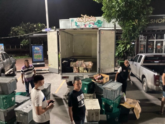 ยึดยาบ้าล็อตใหญ่ 2 ล้านเม็ดเตรียมส่งภาคใต้