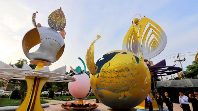 ลงนามบันทึกข้อตกลงจังหวัดปทุมธานี สรรค์สร้างประติมากรรมดอกบัว 100 ปี