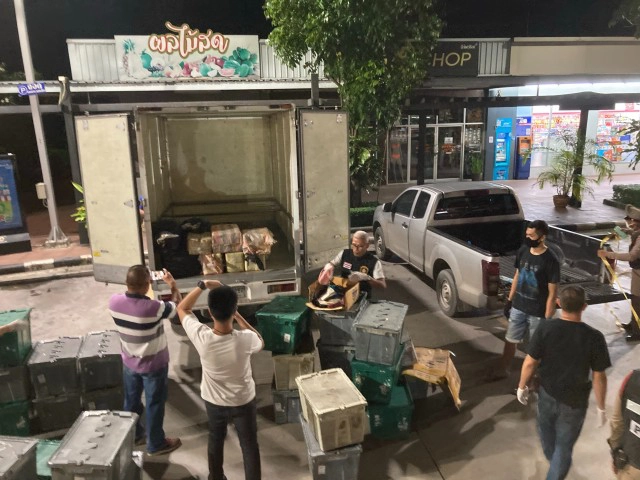 ยึดยาบ้าล็อตใหญ่ 2 ล้านเม็ดเตรียมส่งภาคใต้