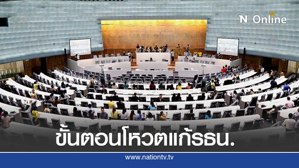 เปิดขั้นตอนโหวต รับ-ไม่รับ 6 ญัตติแก้รธน. เปิดขั้นตอนโหวต รับ-ไม่รับ 6 ญัตติแก้รธน.