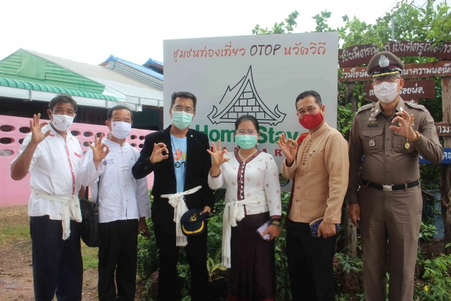 เปิดโฮมสเตย์ฟังเสียงสนูว่าวกินข้าวใหม่ปลามัน