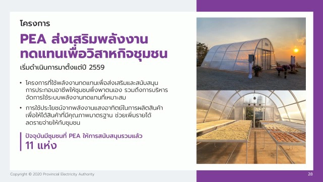 กฟภ.มอบของขวัญ 6 ข้อเพื่อคนไทย