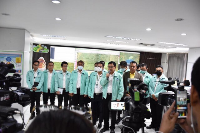แจงเหตุซอยอสมท.ท่วมซ้ำซาก
