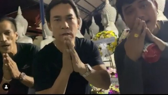 ตุ๊กกี้ ถ่ายคลิปงานโรเบิร์ต ชาวเน็ตโฟกัสคนสุดท้าย สะดุ้งทั้งงาน
