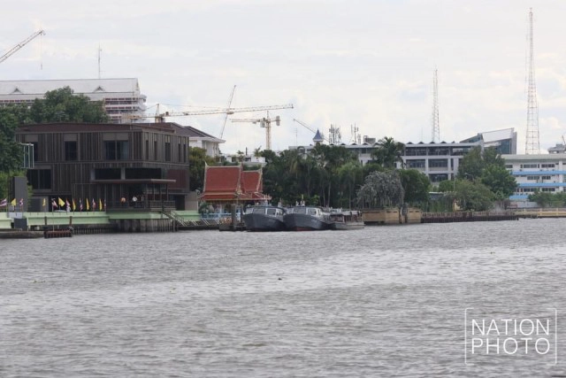 กองทัพเรือ เตรียมเรือลำเลียง หากต้องอพยพสมาชิก-เจ้าหน้าที่รัฐสภา ทางแม่น้ำเจ้าพระยา