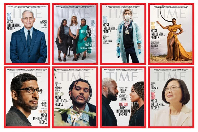 ไทม์เผย 100 บุคคลผู้ทรงอิทธิพลที่สุดในโลก