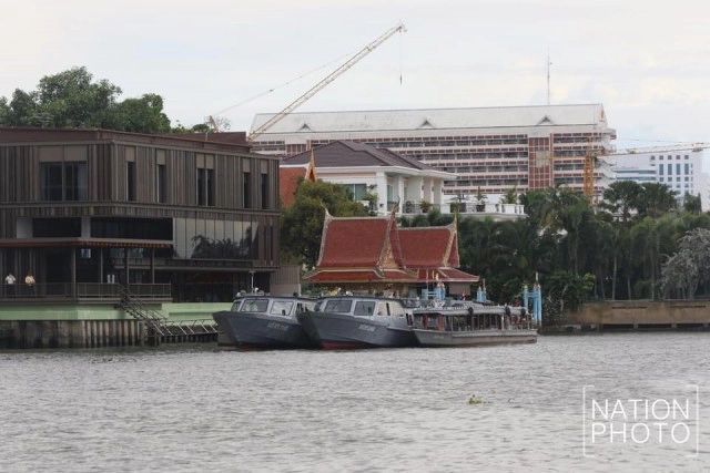 กองทัพเรือ เตรียมเรือลำเลียง หากต้องอพยพสมาชิก-เจ้าหน้าที่รัฐสภา ทางแม่น้ำเจ้าพระยา