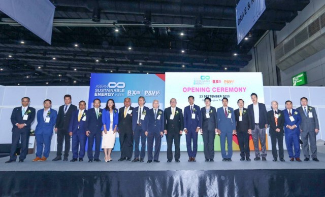 กฟผ. ร่วมโชว์ยานยนต์ไฟฟ้า 4E ในงาน ASE2020
