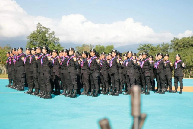 หญิงไทยแห่สมัครทหารพรานชายแดนใต้