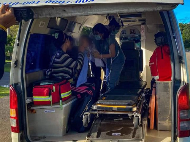 แพทย์-ทหาร ขับฮ. ช่วยเด็กชาย อายุ 1 ปี ป่วยหนักบนดอยบ้านปอหมื้อรู้อาการต้องรีบ