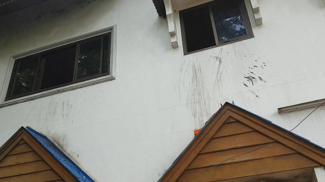 หนุ่มคลั่งบุกเผากุฏิ วัดฮ่องกอม่วงเช้ามืด