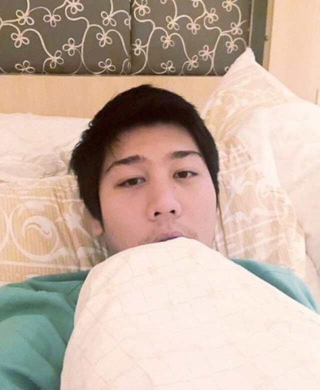 "ไฮโซแชมป์" โพสต์ขอบคุณบิ๊กทหารส่งกระเช้ามาเยี่ยม