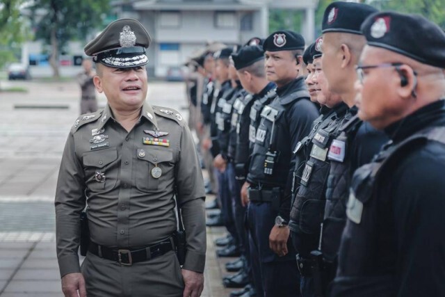 ระดมตำรวจ5กองร้อย คุมเข้มรัฐสภา
