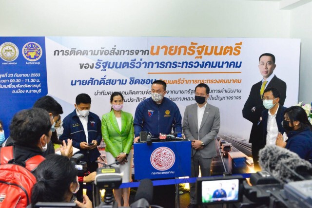 คมนาคมเร่งโครงการถนน-มอเตร์เวย์เชื่อมภาคใต้