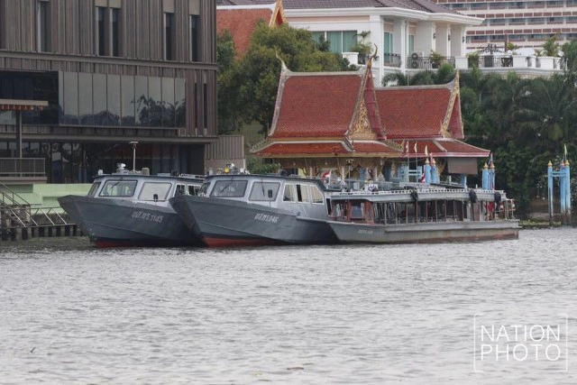 กองทัพเรือ เตรียมเรือลำเลียง หากต้องอพยพสมาชิก-เจ้าหน้าที่รัฐสภา ทางแม่น้ำเจ้าพระยา