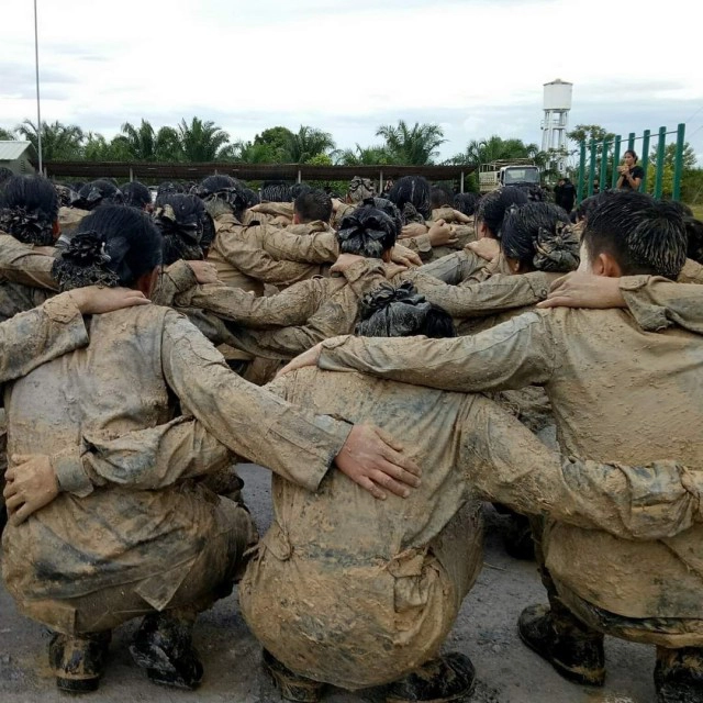 หญิงไทยแห่สมัครทหารพรานชายแดนใต้