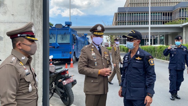 ม็อบ.! มาแล้ว ตำรวจย้ำ 5 กองร้อยคุมสถานการณ์