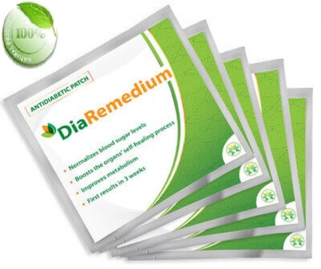 อย. เตือน! อย่าซื้อผลิตภัณฑ์แผ่นแปะ DiaRemedium อ้างรักษาโรคเบาหวาน