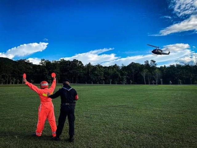 แพทย์-ทหาร ขับฮ. ช่วยเด็กชาย อายุ 1 ปี ป่วยหนักบนดอยบ้านปอหมื้อรู้อาการต้องรีบ