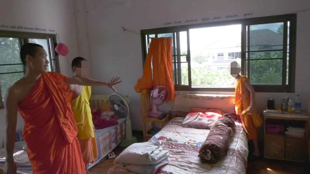 หนุ่มคลั่งบุกเผากุฏิ วัดฮ่องกอม่วงเช้ามืด