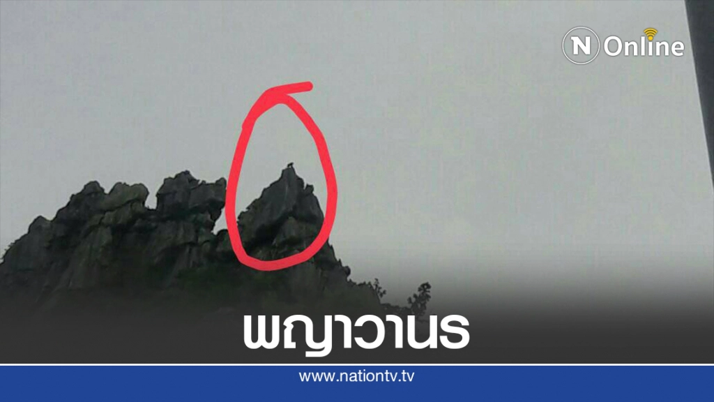 พญาวานรมีจริง อยู่บนยอดเขาหน่อ