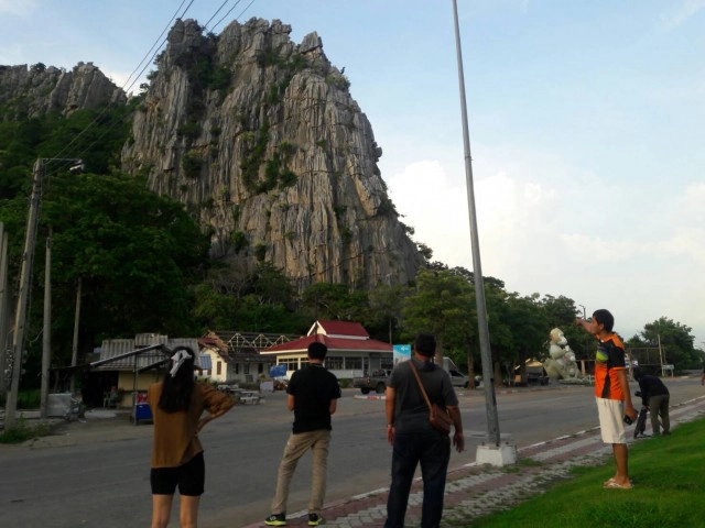 พญาวานรมีจริง อยู่บนยอดเขาหน่อ