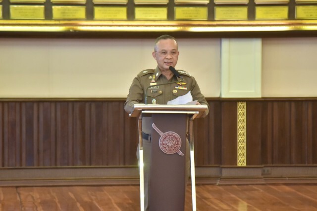 "ประยุทธ์" สั่งงานนอกวาระ เตรียมข้อมูลปฏิรูปตำรวจแจงรัฐสภา