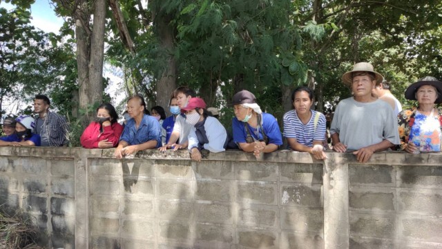 พบแล้วศพพ่อเฒ่าพลัดตกน้ำ