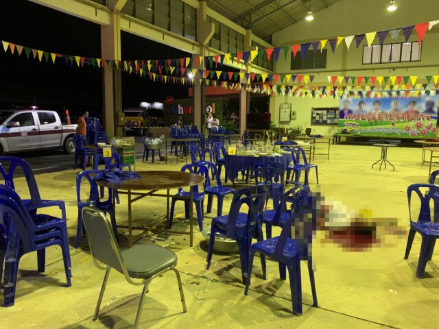 ยิงดับงานเลี้ยงเกษียณชลประทานที่16 เหตุเพราะเมา