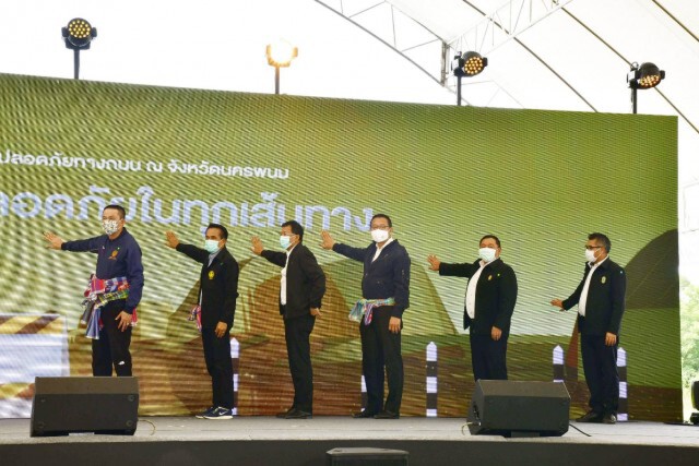 คมนาคมตั้งเป้าใช้ยางพารา 1 ล้านตัน ปรับปรุงถนนทั่วประเทศ