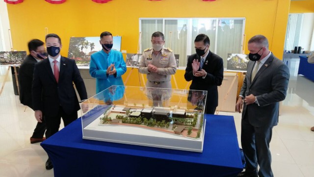 สหรัฐฯทุ่ม 284 ล้านเหรียญสหรัฐ สร้างสถานกงสุลใหญ่แห่งใหม่