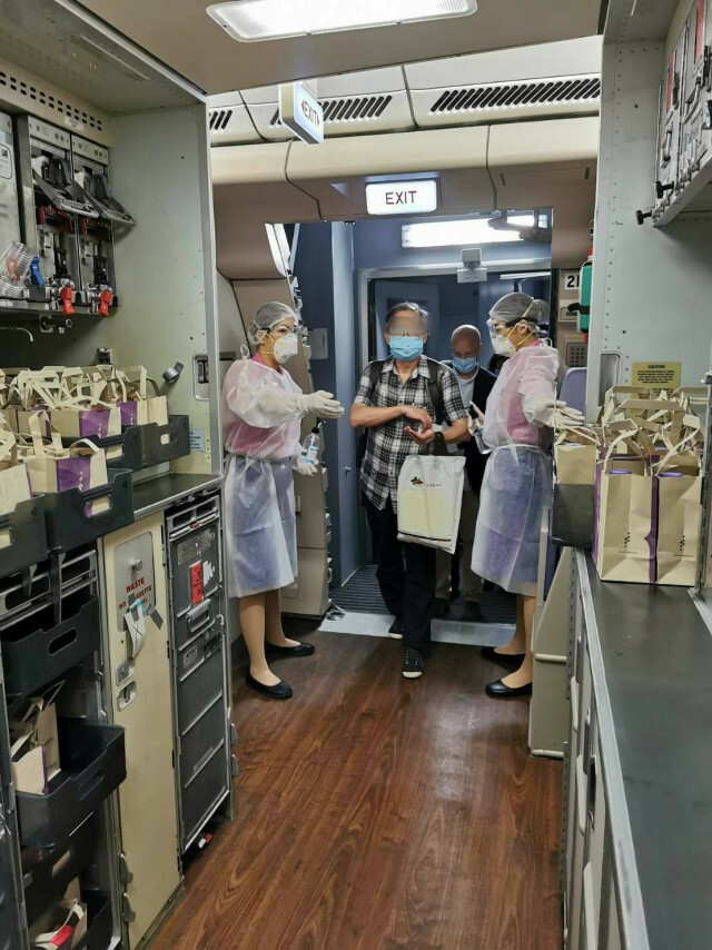 การบินไทยจัดไฟล์ทพิเศษรับคนไทยกลับบ้าน